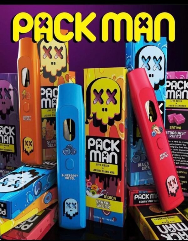 packman disposable