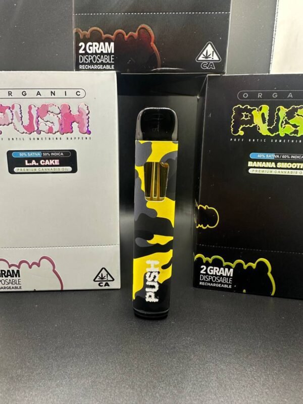 2g push disposable