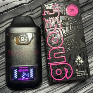 new ghost 2g disposable
