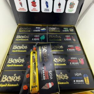 besos acapulco 2g disposables