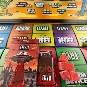 fryds 3g disposables