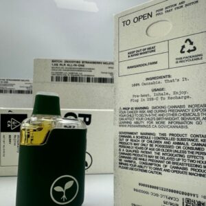 raw garden 2g disposable