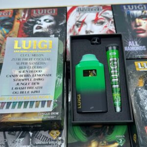 luigi v6 2g disposable vape