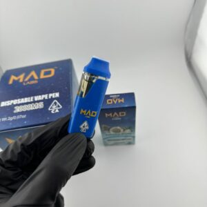 mad labs 2g disposable