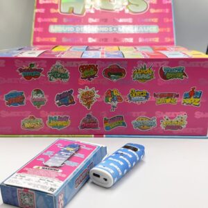 sweetz half & halfs 2g disposables