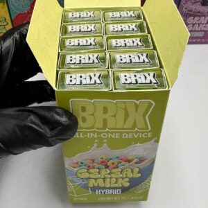 brix 2g disposable