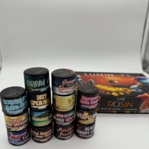 Luminate Live Resin Wax