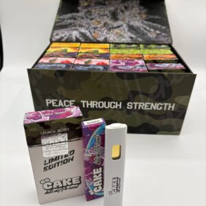 og cake 2g dispos army edition