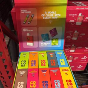 colors 3g disposable