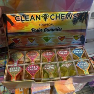 clean chews rosin gummies