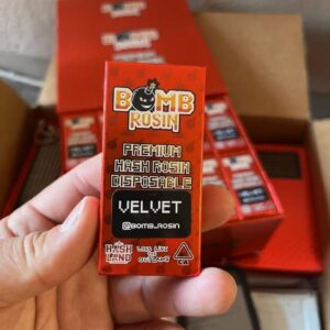 bomb rosin .5g disposable