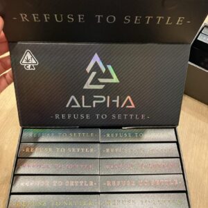 alpha 2g live resin reddit
