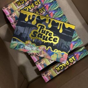 pure sauce 2g disposable