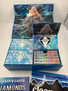 Clean Carts 2G Disposable Winter Edition clean carts 2g winter edition