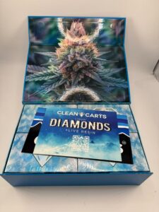 Clean Carts 2G Disposable Winter Edition clean carts 2g winter edition