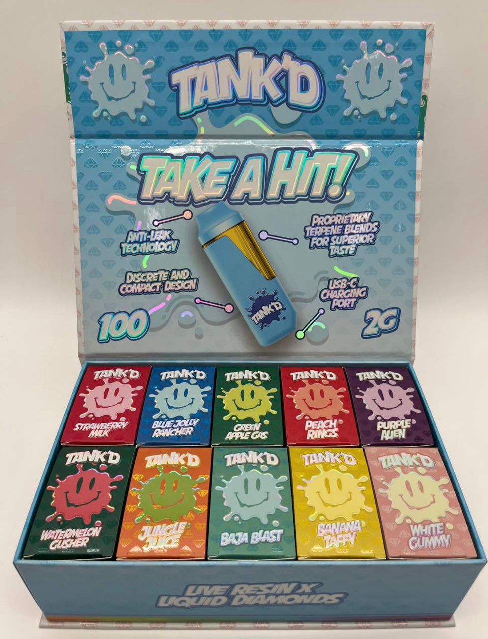 tank'd 2g disposable tank'd 2g disposable