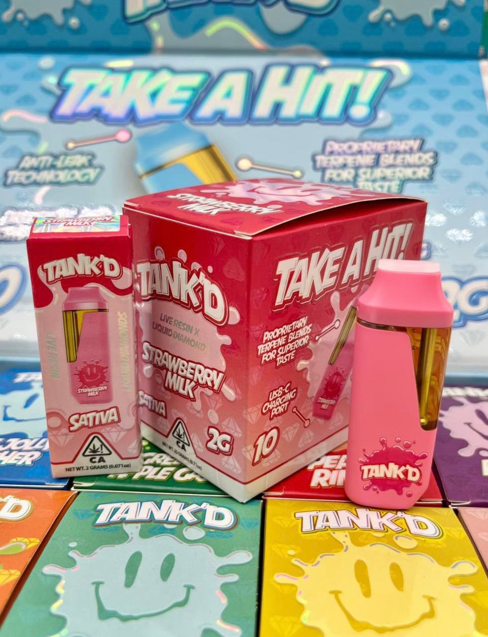 tank'd 2g disposable tank'd 2g disposable