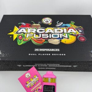 arcadia fusion 2g disposable
