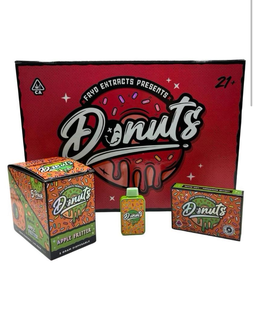 fryd donuts 2g disposable fryd donuts 2g disposable