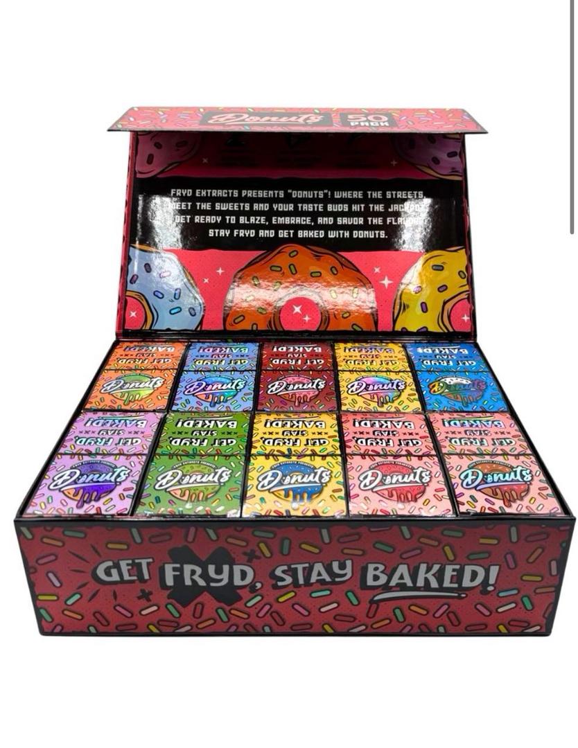 fryd donuts 2g disposable fryd donuts 2g disposable