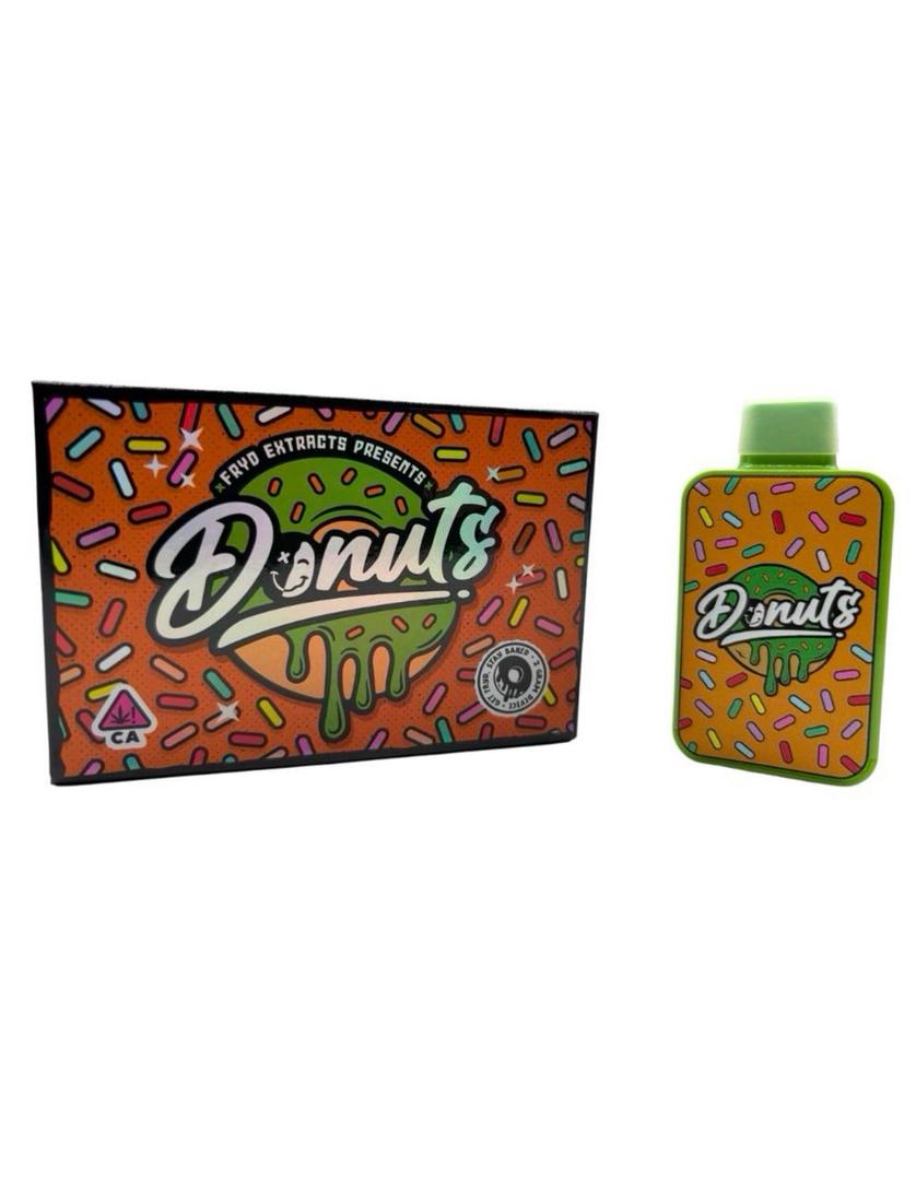 fryd donuts 2g disposable fryd donuts 2g disposable