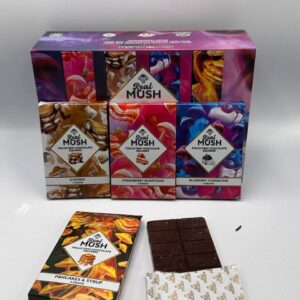real mush 4g chocolate bars