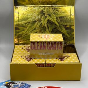 clean carts 2g yellow edition
