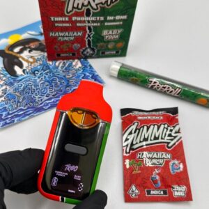 triiiple threat 2g disposable