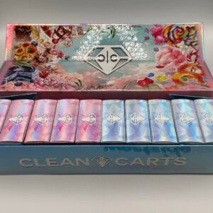 clean carts 1g cartridges
