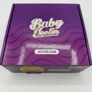 baby jeeter pre rolls