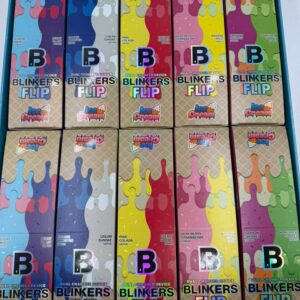 blinker flip ice cream edition