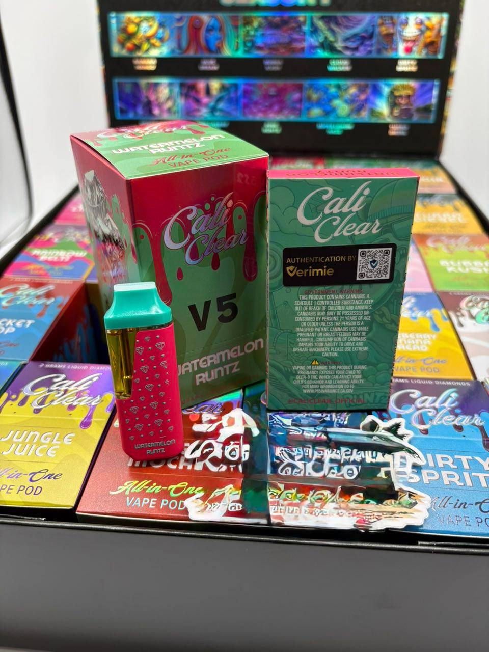 cali clear v5 2g disposable cali clear v5 2g disposable