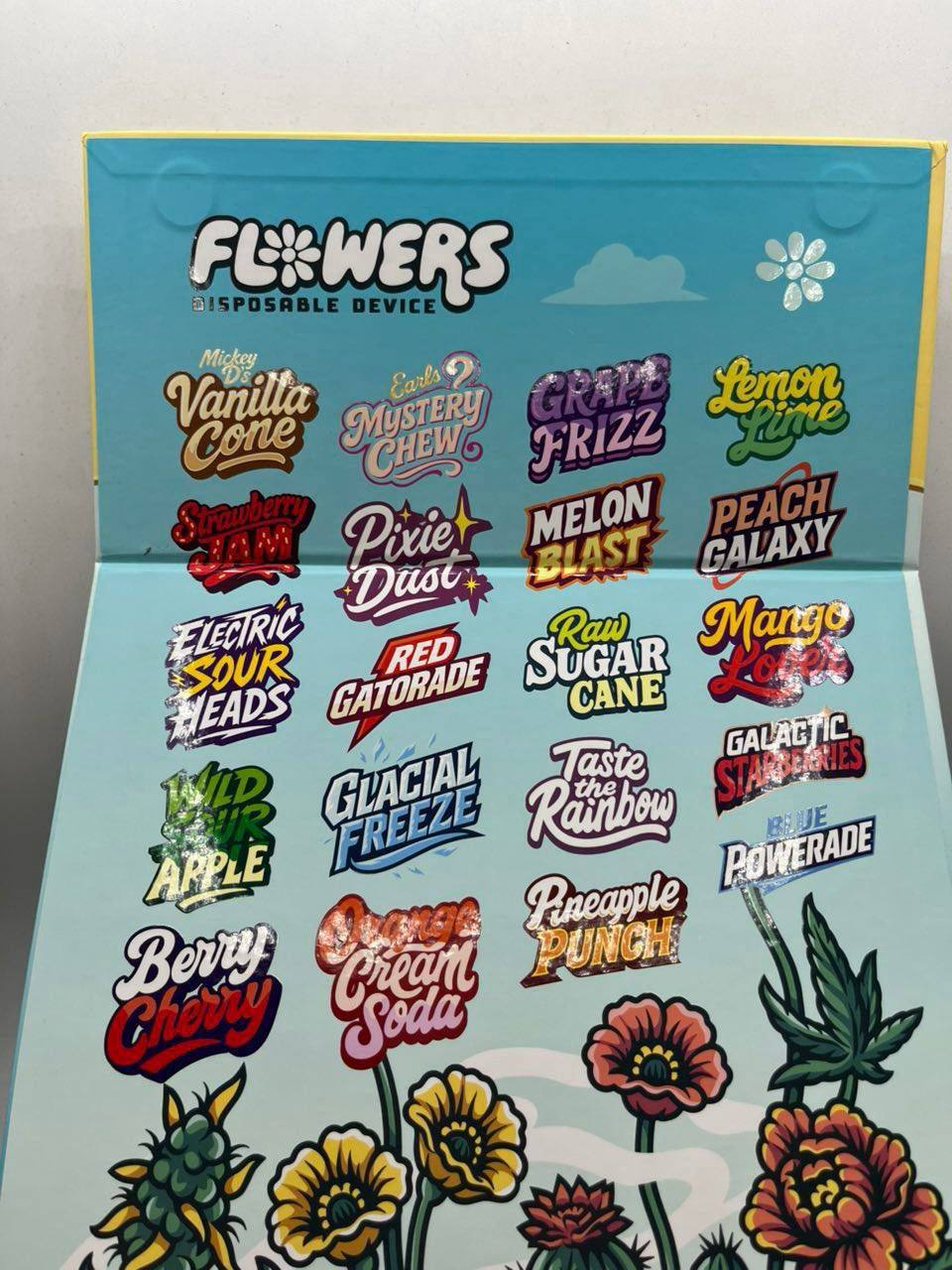 flower 2g disposable flower 2g disposable