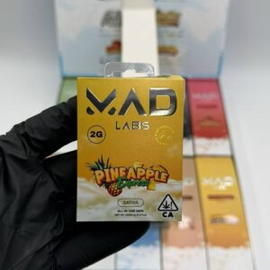 new mad labs 2g disposable